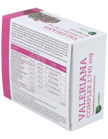 Nature Essential Valeriana 60Caps