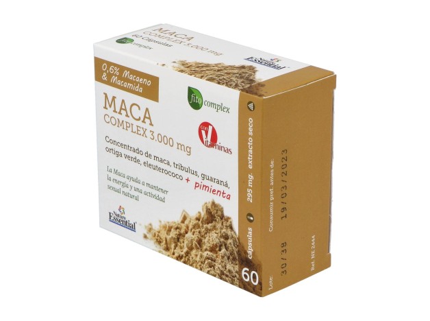 Nature Essential Maca Complex 3000Mg 60Caps
