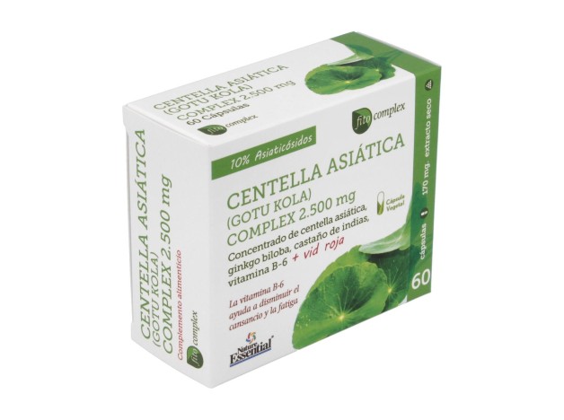 Nature Essential Centella Asiatica Complex 60...