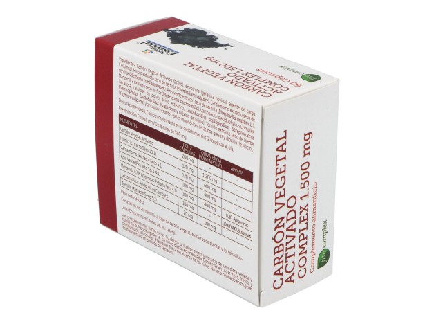 Carbon Vegetal Activo Complex 60Cap.