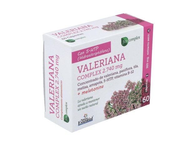 Nature Essential Valeriana 60Caps