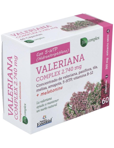 Nature Essential Valeriana 60Caps