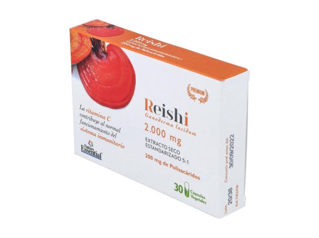 Nature Essential Reishi 2000 30Caps
