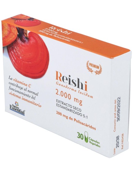 Nature Essential Reishi 2000 30Caps