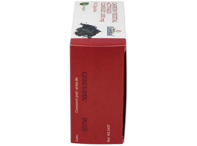 Carbon Vegetal Activo Complex 60Cap.