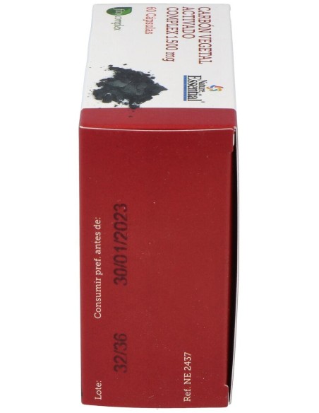 Carbon Vegetal Activo Complex 60Cap.