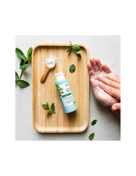 Klorane Polvo Purificante 3 en 1 a la Menta Bio y Arcilla 50 g