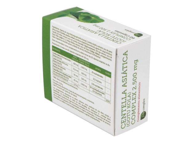 Nature Essential Centella Asiatica Complex 60...