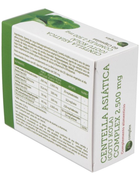 Nature Essential Centella Asiatica Complex 60 Gélules