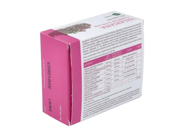 Nature Essential Valeriana 60Caps