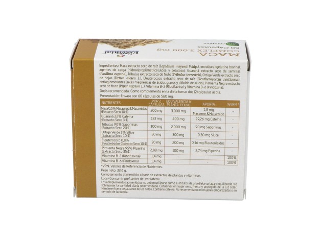Nature Essential Maca Complex 3000Mg 60Caps