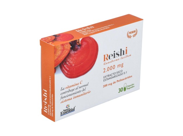Nature Essential Reishi 2000 30Caps