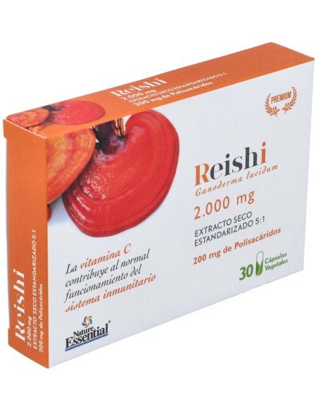 Nature Essential Reishi 2000 30Caps
