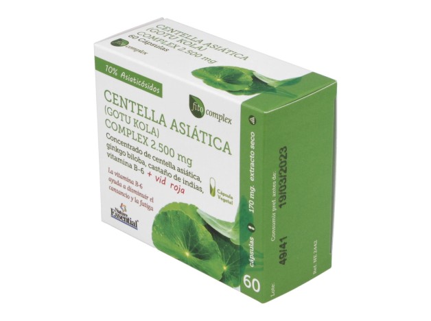 Nature Essential Centella Asiatica Complex 60...