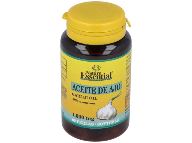 Nature Essential Garlic Oil 60 Perlas