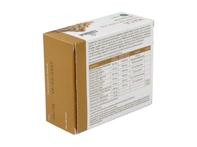 Nature Essential Maca Complex 3000Mg 60Caps