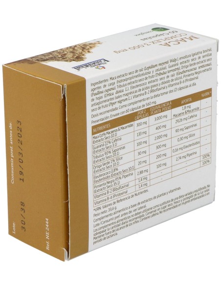 Nature Essential Maca Complex 3000Mg 60Caps