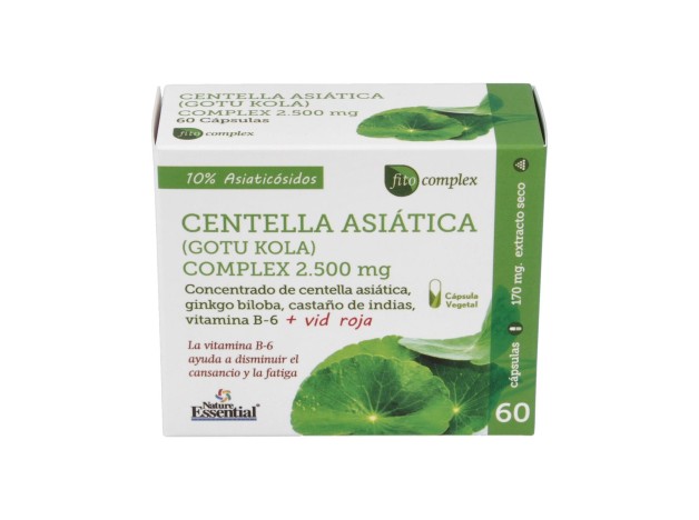 Nature Essential Centella Asiatica Complex 60...