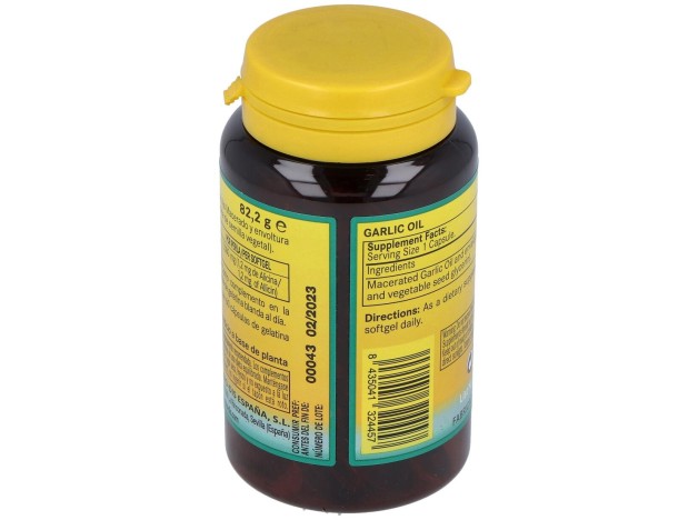 Nature Essential Garlic Oil 60 Perlas