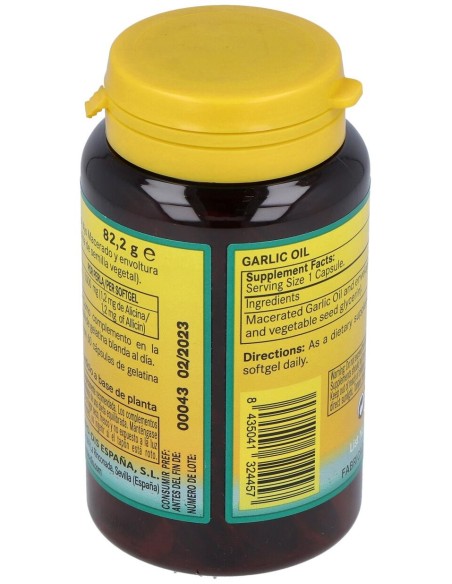 Nature Essential Garlic Oil 60 Perlas