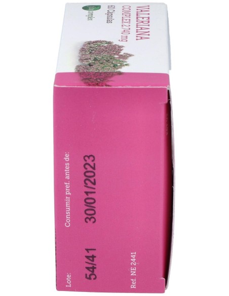 Nature Essential Valeriana 60Caps