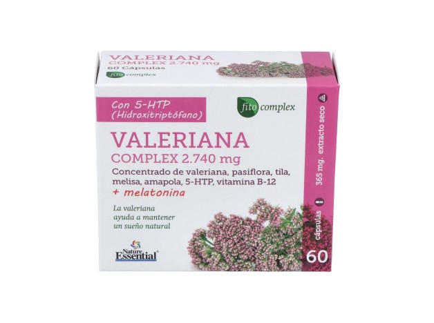 Nature Essential Valeriana 60Caps