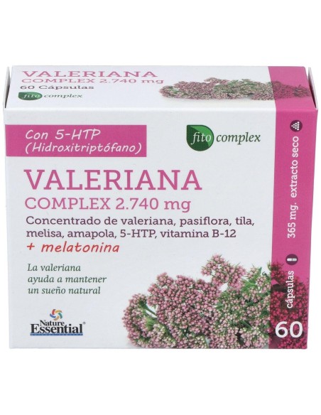 Nature Essential Valeriana 60Caps