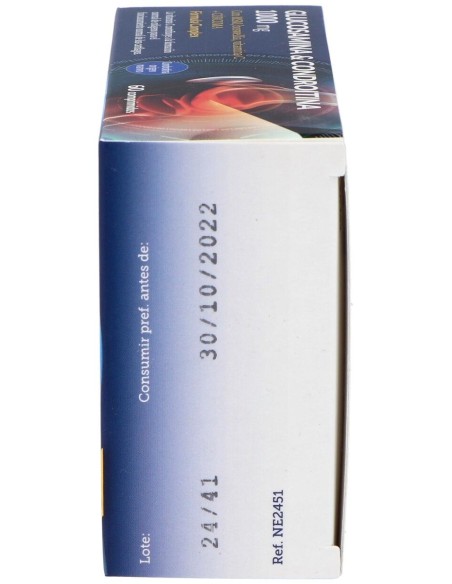 Nature Essential Glucosamine Chondroïtine Msm 60 Gélules
