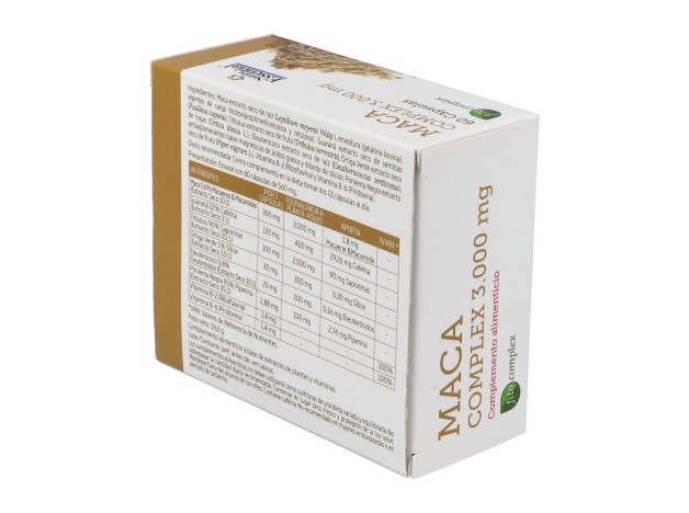 Nature Essential Maca Complex 3000Mg 60Caps