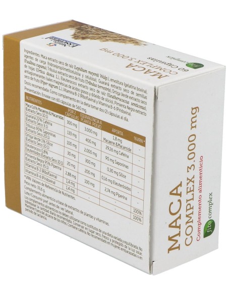 Nature Essential Maca Complex 3000Mg 60Caps