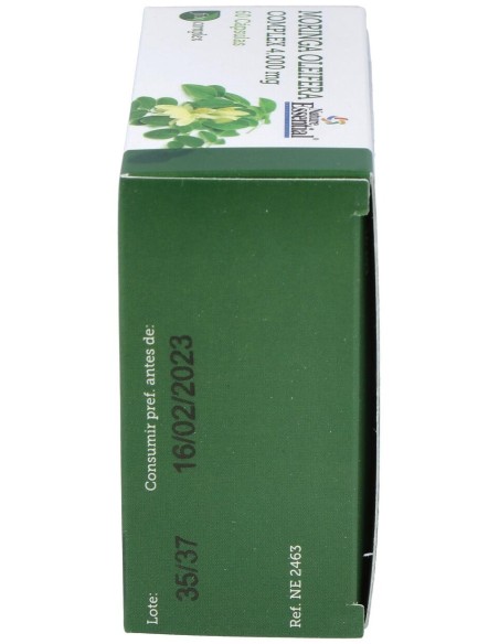 Nature Essential Moringacomplex 4000Mg Extracto Seco 60 Vcaps