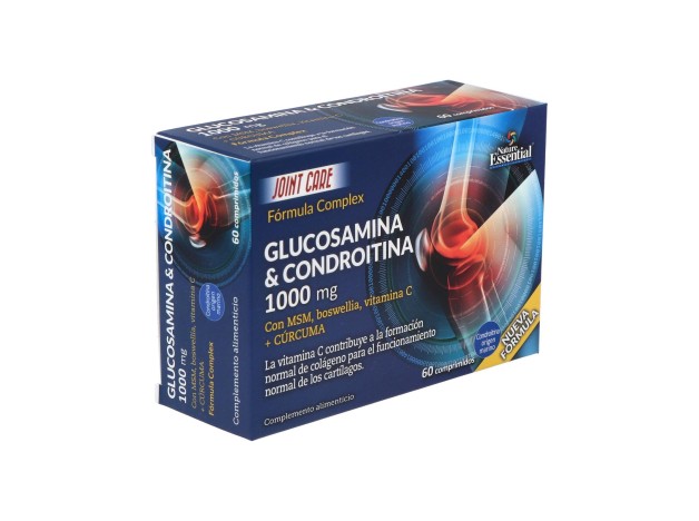 Nature Essential Glucosamine Chondroïtine Msm...
