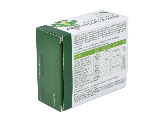 Nature Essential Moringacomplex 4000Mg Extracto...