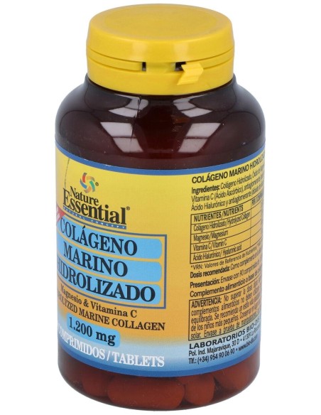 Nature Essential Colágeno Hidrolizado Marino 90Comp