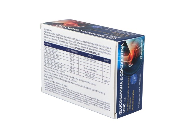 Nature Essential Glucosamine Chondroïtine Msm...