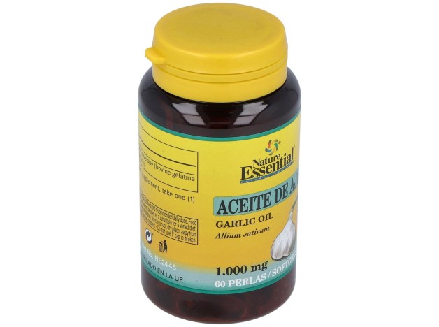 Nature Essential Garlic Oil 60 Perlas