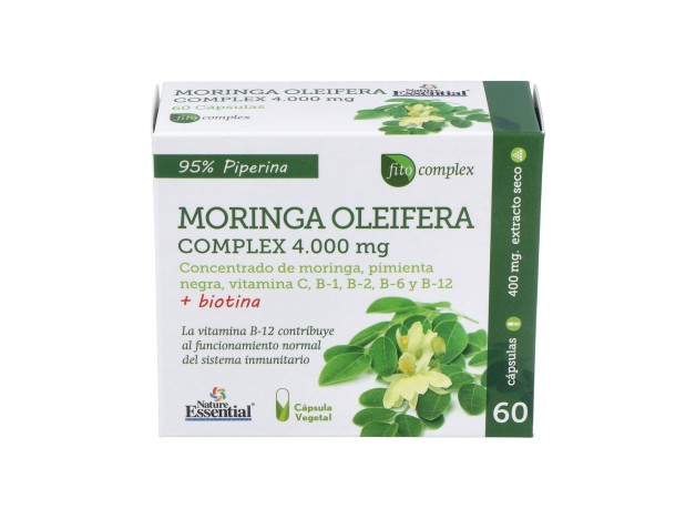 Nature Essential Moringacomplex 4000Mg Extracto...
