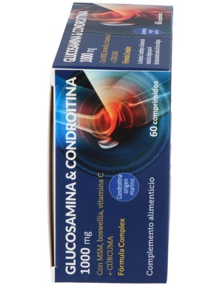 Nature Essential Glucosamine Chondroïtine Msm 60 Gélules
