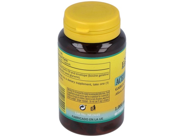 Nature Essential Garlic Oil 60 Perlas