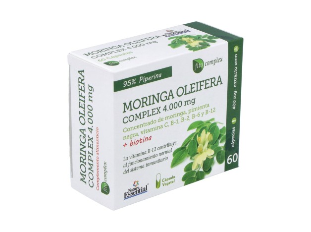 Nature Essential Moringacomplex 4000Mg Extracto...