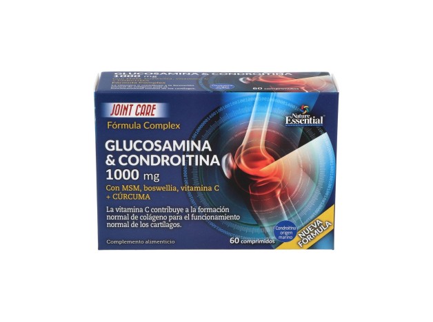 Nature Essential Glucosamine Chondroïtine Msm...