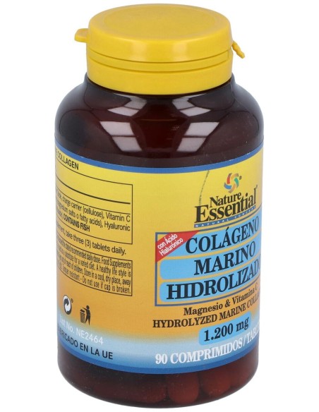 Nature Essential Colágeno Hidrolizado Marino 90Comp