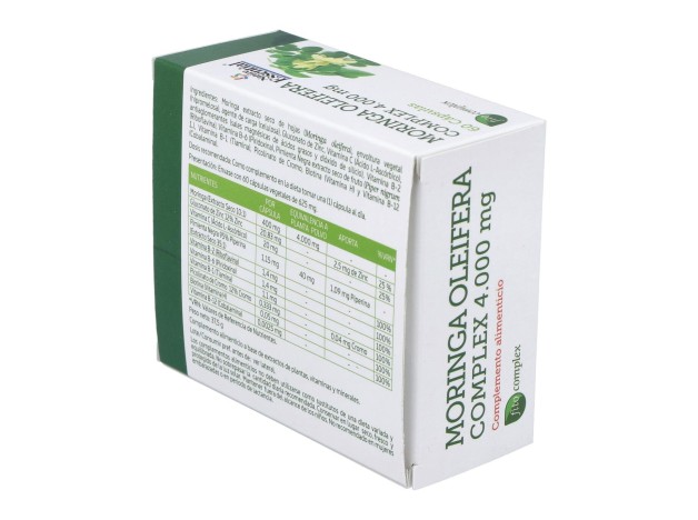 Nature Essential Moringacomplex 4000Mg Extracto...