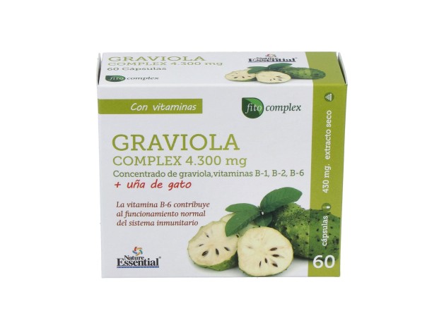 Nature Essential Graviola Complex 60Caps