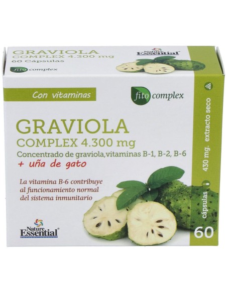 Nature Essential Graviola Complex 60Caps