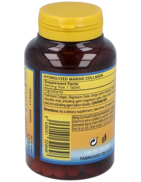 Nature Essential Colágeno Hidrolizado Marino 90Comp