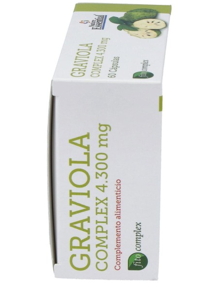 Nature Essential Graviola Complex 60Caps