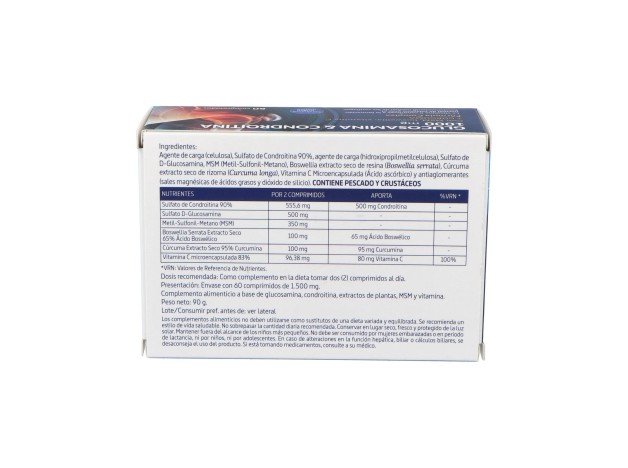 Nature Essential Glucosamine Chondroïtine Msm...