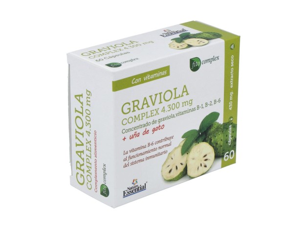 Nature Essential Graviola Complex 60Caps