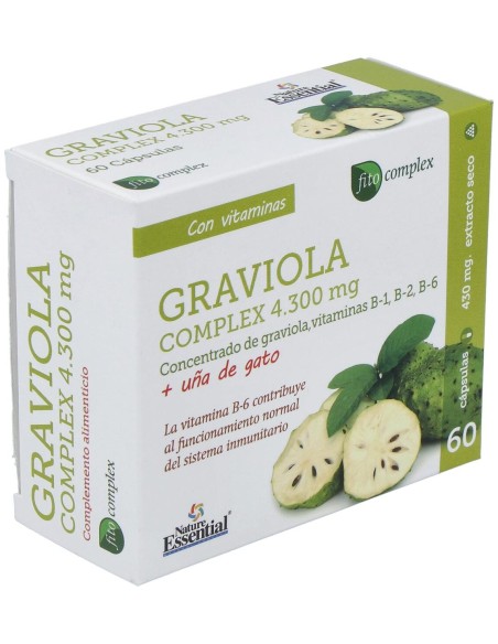 Nature Essential Graviola Complex 60Caps
